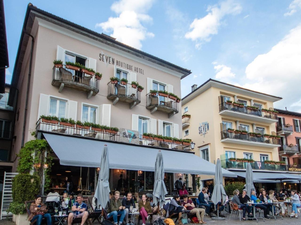 Hotel Seven Boutique Ascona